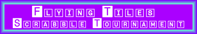 Flying Tiles Scrabble Tournament by Tineke